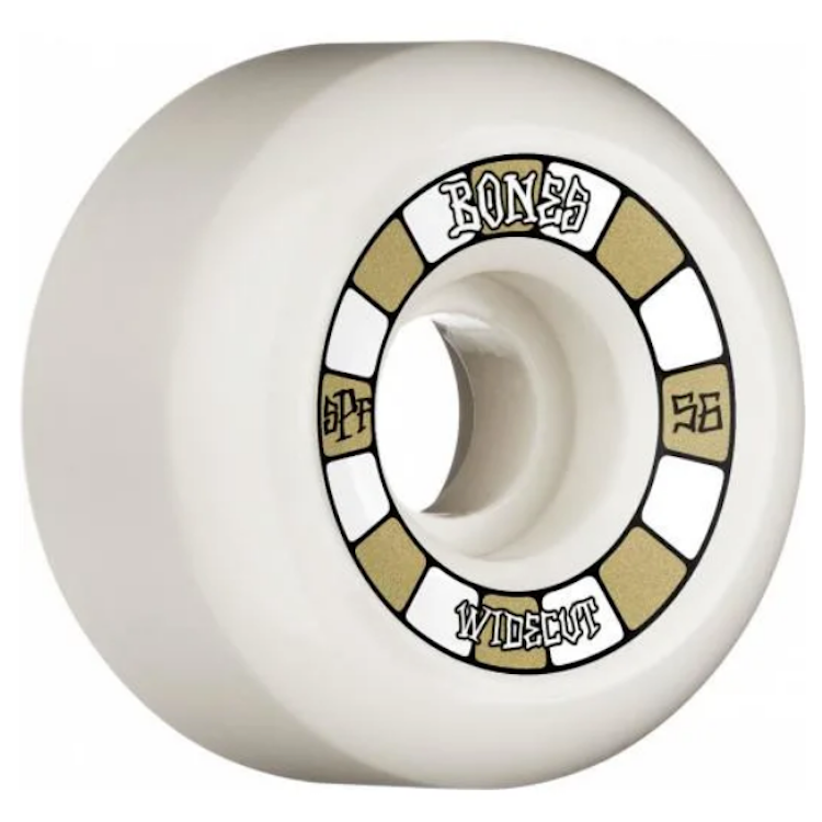 Bones Wheels SPF Widecuts P6 Wide-Cut 81B Skateboard Wheels 101a 56mm