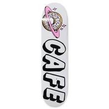 Skateboard Cafe Planet Donut White Skateboard Deck 8.125"