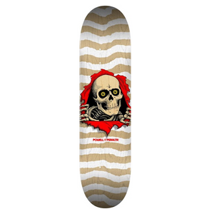 Powell Peralta Shape 247 Ripper White Skateboard Deck 8"