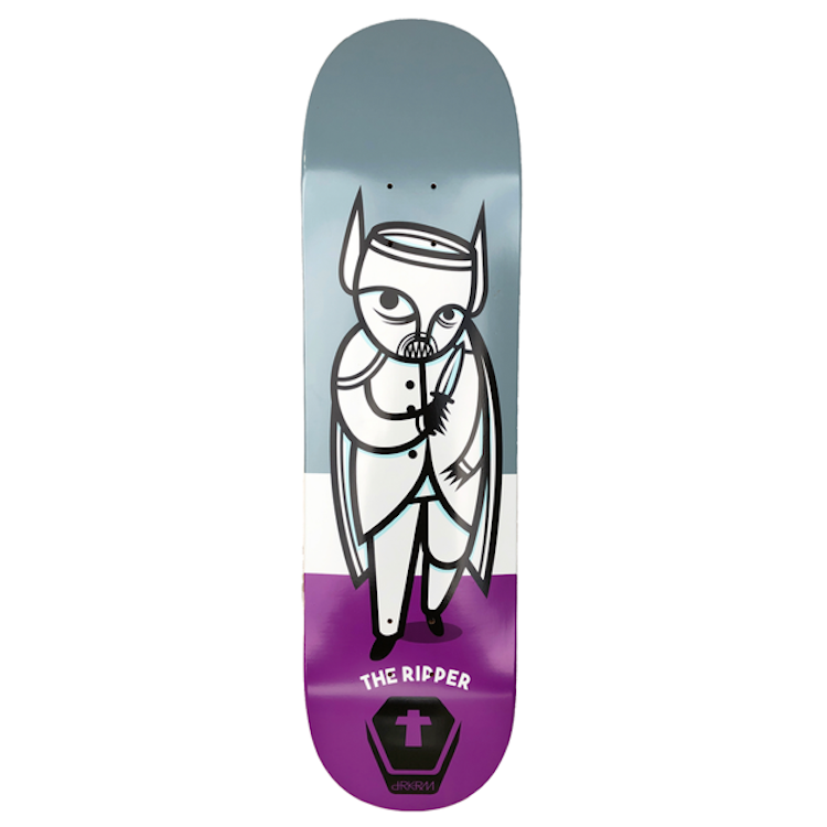 Darkroom Skateboards The Ripper Skateboard Deck 8.375