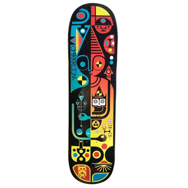 Darkroom Skateboards Mysterio Skateboard Deck 8