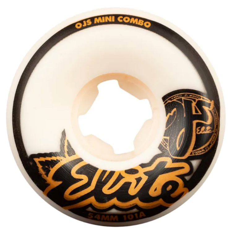 OJ Wheels Elite Mini Combo Skateboard Wheels 101a 56mm