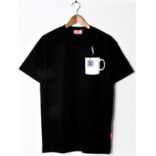 Lovenskate Tea Shirt Pocket T-Shirt Black
