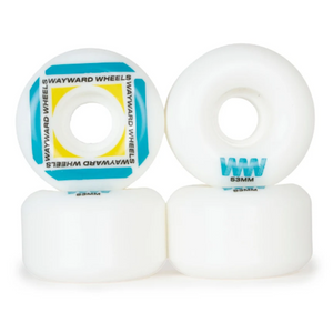 Wayward Wheels Waypoint Formula Skateboard Wheels 101a 53mm