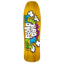 Krooked Skateboards Ray Barbee Clouds Skateboard Deck 9.5"