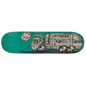 Anti Hero Skateboards Grant Taylor Curbside Service Skateboard Deck 8.25"