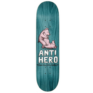 Anti Hero Skateboards Daan Lovers II Skateboard Deck 8.06