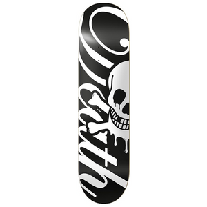 Death Skateboards Script Skateboard Deck 7.75"