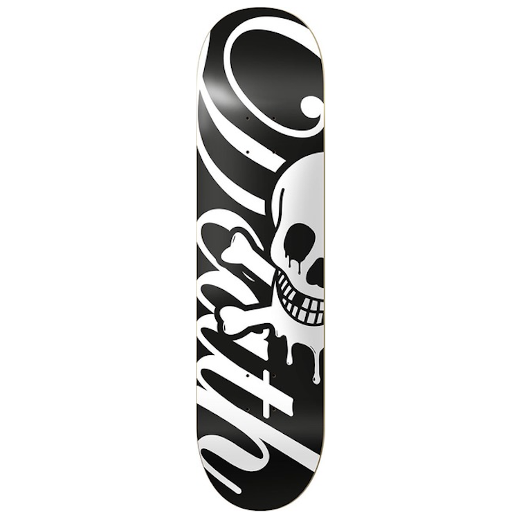 Death Skateboards Script Skateboard Deck 7.75