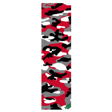 Mob Grip Griptape Sheet Red Camo 9