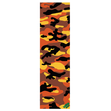 Mob Grip Griptape Sheet Orange Camo 9