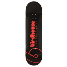 Birdhouse Skateboards Team Logo Black Skateboard Deck 8.25"