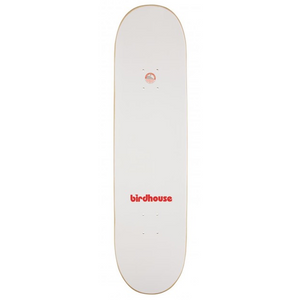 Birdhouse Skateboards B Logo White Skateboard Deck 8.5"