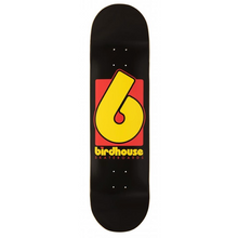 Birdhouse Skateboards B Logo Black Skateboard Deck 8.25"