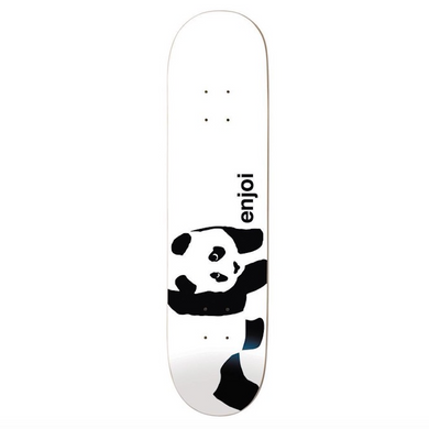 Enjoi Skateboards Whitey Panda R7 Skateboard Deck 8.25