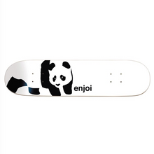 Enjoi Skateboards Whitey Panda R7 Skateboard Deck 8"