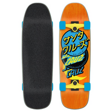 Santa Cruz Group Dot 80's Cruiser Complete Skateboard 9.51"