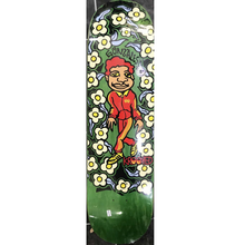 Krooked Skateboards Gonz Sweatpants (Green Woodstain) Skateboard Deck 8.5"