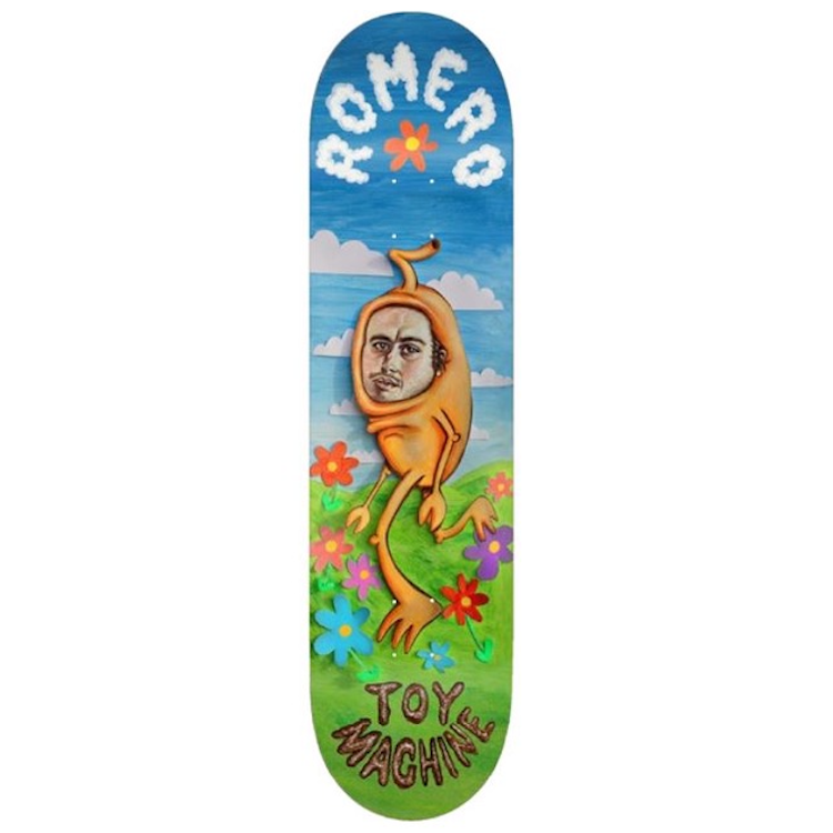 Toy Machine Romero Royrock Skateboard Deck 8.25