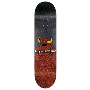 Toy Machine Furry Monster Skateboard Deck 8"