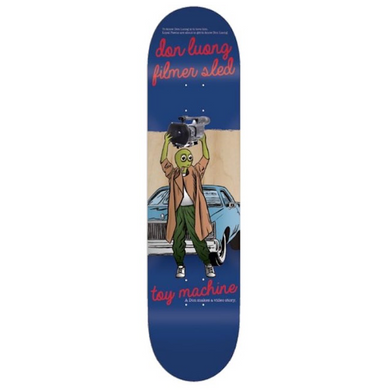 Toy Machine Don Luong Filmer Sled Skateboard Deck 8.5
