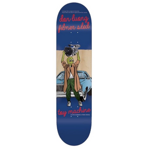 Toy Machine Don Luong Filmer Sled Skateboard Deck 8.5"