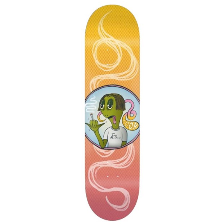 Toy Machine Stoner Sect Skateboard Deck 8.5