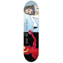 Toy Machine Bury The Hatchet Skateboard Deck 8"