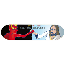Toy Machine Bury The Hatchet Skateboard Deck 8"