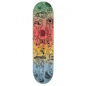 Toy Machine Characters Skateboard Deck 8"