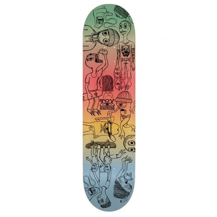 Toy Machine Characters Skateboard Deck 8