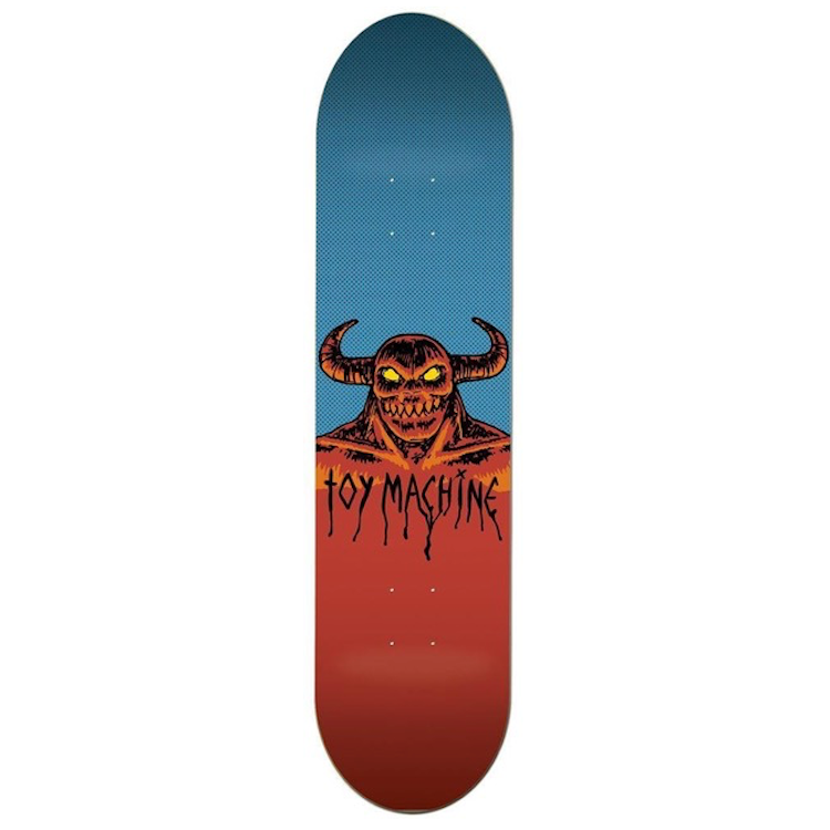 Toy Machine Hell Monster Skateboard Deck 8.25