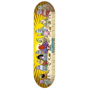Toy Machine Last Supper Skateboard Deck 8"