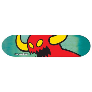 Toy Machine Vice Monster Skateboard Deck 8.25"