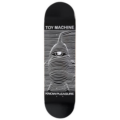 Toy Machine Toy Division Skateboard Deck 8.5