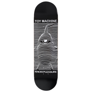 Toy Machine Toy Division Skateboard Deck 8.5"