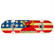 Toy Machine Skateboards American Monster Complete Skateboard 7.75"