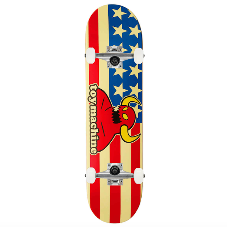 Toy Machine Skateboards American Monster Complete Skateboard 7.75