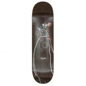 Magenta Skateboards King of Self Skateboard Deck 8.375"