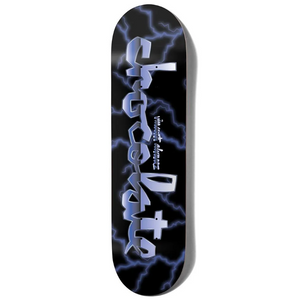 Chocolate Skateboards Vincent Alvarez Lightning One Off Skateboard Deck 8.25"