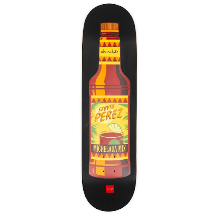 Chocolate Skateboards Hecox Essentials Stevie Perez Skateboard Deck 8