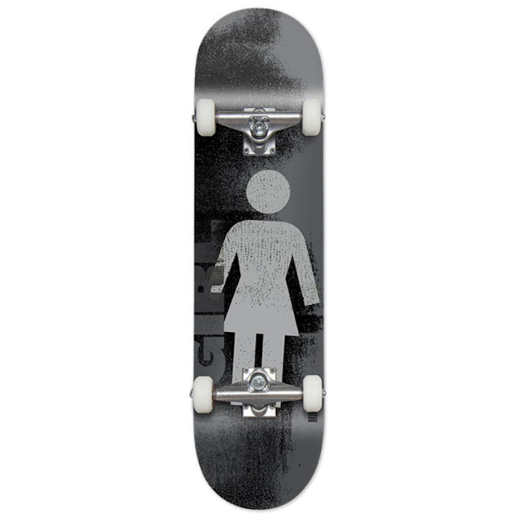 Girl Skateboards Niels Bennett Roller Complete Skateboard 7.75