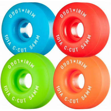Mini Logo C-CUT Skateboard Wheels 101a 54mm