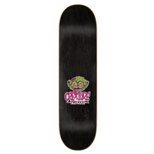 Creature Skateboards Lockwood Freaks Green Skateboard Deck 8.25"