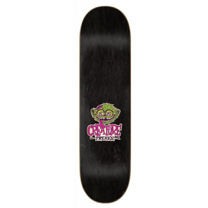 Creature Skateboards Lockwood Freaks Green Skateboard Deck 8.25"