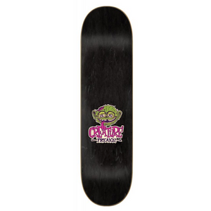 Creature Skateboards Gravette Freaks Black Skateboard Deck 8.3"