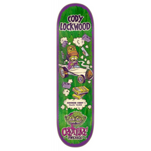 Creature Skateboards Lockwood Freaks Green Skateboard Deck 8.25"