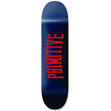 Primitive Skateboarding Collegiate Team Navy Skateboard Deck 8"