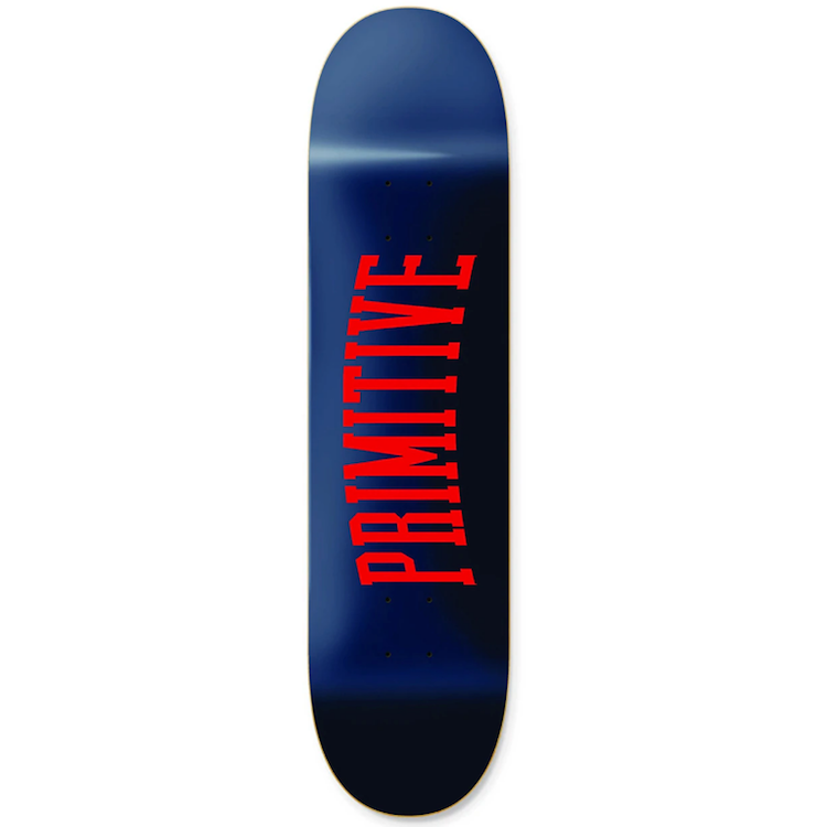 Primitive Skateboarding Collegiate Team Navy Skateboard Deck 8
