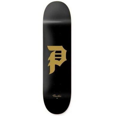 Primitive Skateboarding Dirty P Team Skateboard Deck 8.5